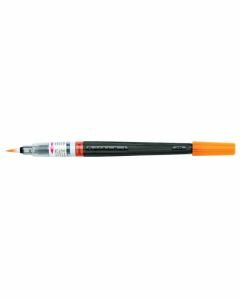 Pentel Penseelstift oranje