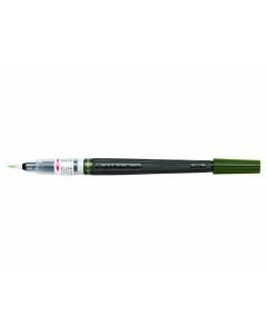 Pentel Penseelstift olijfgroen