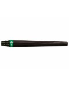 Pentel Penseelstift Navulpatroon groen