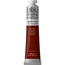 Winton Oil Colour 200ml Indian Red