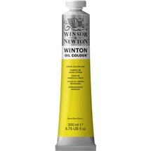 Winton Oil Colour 200ml Lemon Yellow Hue