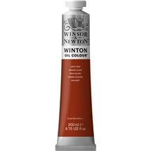 Winton Oil Colour 200ml Light Red