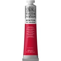 Winton Oil Colour 200ml Permanent Alizarine Crimson