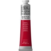 Winton Oil Colour 200ml Permanent Crimson Lake