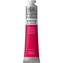 Winton Oil Colour 200ml Permanent Rose