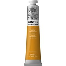 Winton Oil Colour 200ml Raw Sienna