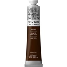 Winton Oil Colour 200ml Raw Umber