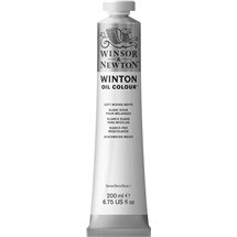 Winton Oil Colour 200ml Soft Mixing White