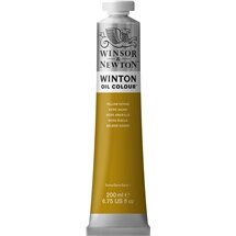 Winton Oil Colour 200ml Yellow Ochre