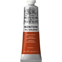 Winton Oil Colour 37ml Burnt Sienna