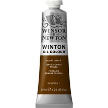 Winton Oil Colour 37ml Burnt Umber