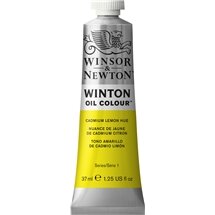 Winton Oil Colour 37ml Cadmium Lemon Hue