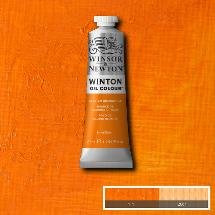 Winton Oil Colour 37ml Cadmium Orange Hue