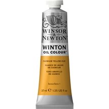 Winton Oil Colour 37ml Cadmium Yellow Hue