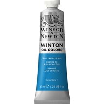 Winton Oil Colour 37ml Cerulean Blue Hue