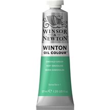 Winton Oil Colour 37ml Emerald Green