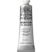 Winton Oil Colour 37ml Flake White Hue