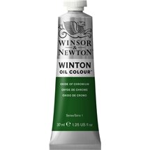 Winton Oil Colour 37ml Oxide of Chromium