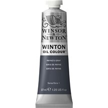 Winton Oil Colour 37ml Paynes Grey