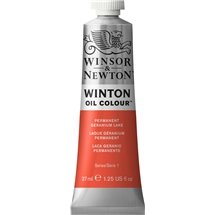 Winton Oil Colour 37ml Permanent Geranium Lake