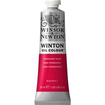 Winton Oil Colour 37ml Permanent Rose