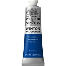 Winton Oil Colour 37ml Phthalo Blue