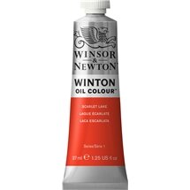 Winton Oil Colour 37ml Scarlet Lake