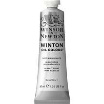 Winton Oil Colour 37ml Soft Mixing White