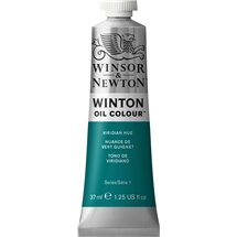 Winton Oil Colour 37ml Viridian Hue Phthalo