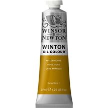 Winton Oil Colour 37ml Yellow Ochre