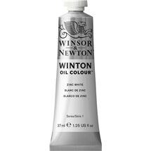 Winton Oil Colour 37ml Zinc White