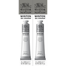 Winton Oil Colour Titanium White Duo Pack