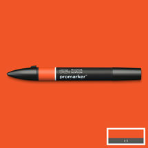 Winsor &amp; Newton promarker&acirc;&cent; Bright Orange (O177)