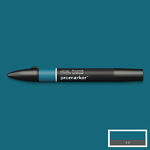 Winsor &amp; Newton promarker&acirc;&cent; Petrol Blue (C824)