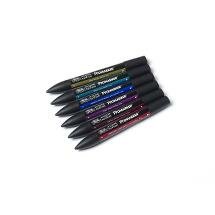 Winsor &amp; Newton promarker&acirc;&cent; Set 6 Stuks Rich Tones