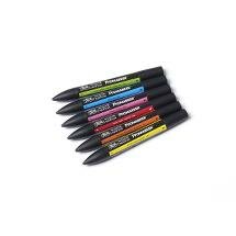 Winsor &amp; Newton promarker&acirc;&cent; Set 6 Stuks Vibrant Tones