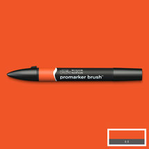 Winsor &amp; Newton promarker brush&acirc;&cent; Bright Orange