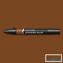 Winsor &amp; Newton promarker brush&acirc;&cent; Burnt Sienna