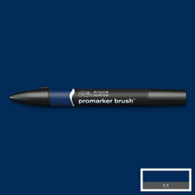 Winsor &amp; Newton promarker brush&acirc;&cent; Indigo Blue