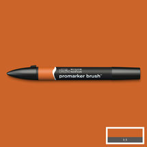 Winsor &amp; Newton promarker brush&acirc;&cent; Saddle Brown