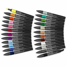 Winsor &amp; Newton promarker brush&acirc;&cent; Student designer 24+1 set