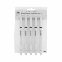 Winsor &amp; Newton Zwarte Fineliner Set x5 Assortiment