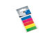 info flags 12,5x43mm assorti blister &agrave; 5 kleuren