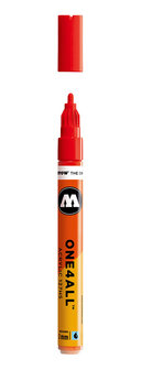 Acrylic Marker 2mm Traffic Red