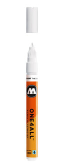 Acrylic Marker 1mm Signal White