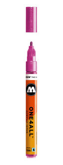 Acrylic Marker 2mm Metallic Pink