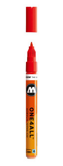 Acrylic Marker 1.5mm Traffic Red