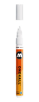 Acrylic Marker 1.5mm Signal White