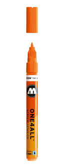 Acrylic Marker 1.5mm Neon Orange Fluor