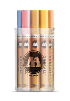 Acrylic Marker 4mm Pastel-Set (12)